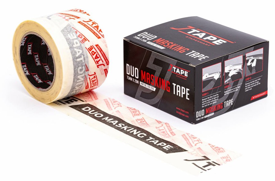 Prep & Repair JTAPE Other | J Tape Duo Door Masking Tape 75Mm X 20M