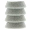 Car Care Rupes Polishing Pads | Rupes Bigfoot Nano Ibrid Grey Uhs Polishing Pad 50/70Mm Foam Hook On 9.Bf70U 4 Pack