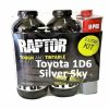 Paint U-POL Bedliner | U-Pol Raptor Tintable For Toyota 1D6 Silver Sky Protective Coating Tub/Bed Liner Kit 2L