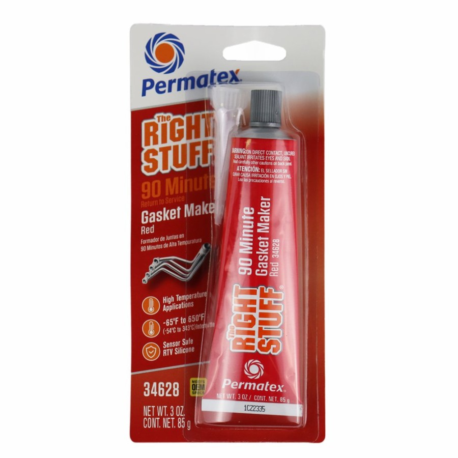 Adhesives & Sealants Permatex | Permatex The Right Stuff Red 90 Minute Gasket Maker 85G Px34628