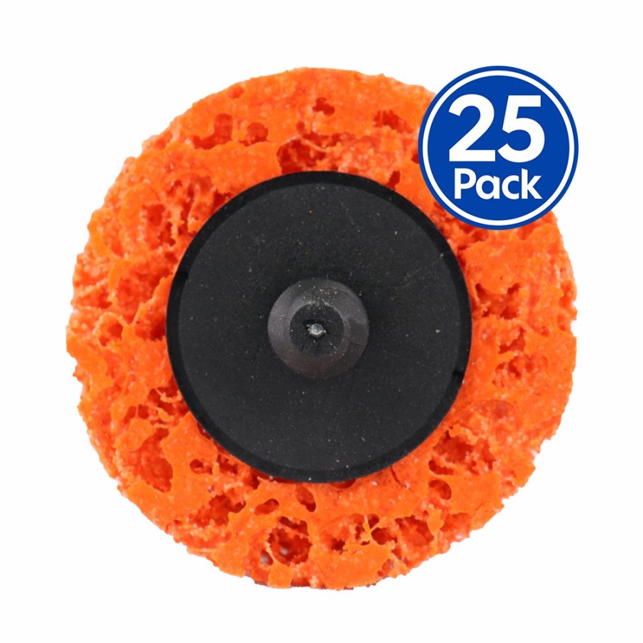 Cutting & Abrasives Norton | Norton Speedlok Tr Rapid Strip Disc 50Mm 25 Pack