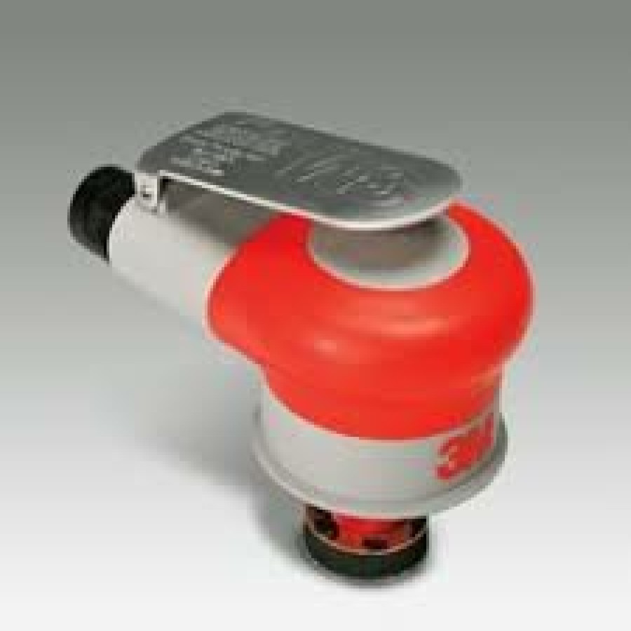 Cutting & Abrasives 3M Air Sanders | 3M Elite 28511 Random 5Mm Orbital Sander 75Mm Self Generating Vacuum Sgv