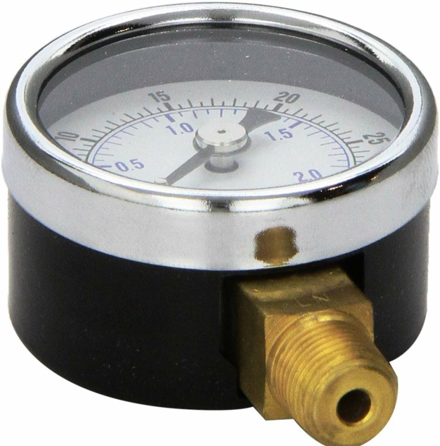 Spray Guns DeVilbiss Regulators & Gauges | Devilbiss Kbii Kb2 Ga-355 Pressure Gauge 0 - 30 Psi