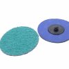 Cutting & Abrasives Rodim | Rodim Quick Fit Abrasive Disc Green 75Mm Box Of 25 Basf Roloc Glasurit