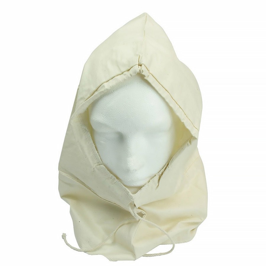 Safety Uni-Pro Spray Hoods | Uni-Pro Reusable Washable Canvas Protective Spray Hood With Draw String