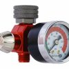 Spray Guns Sagola Regulators & Gauges | Sagola Rc1 Air Flow Regulator With Manometer Spray Painting Gun Gauge