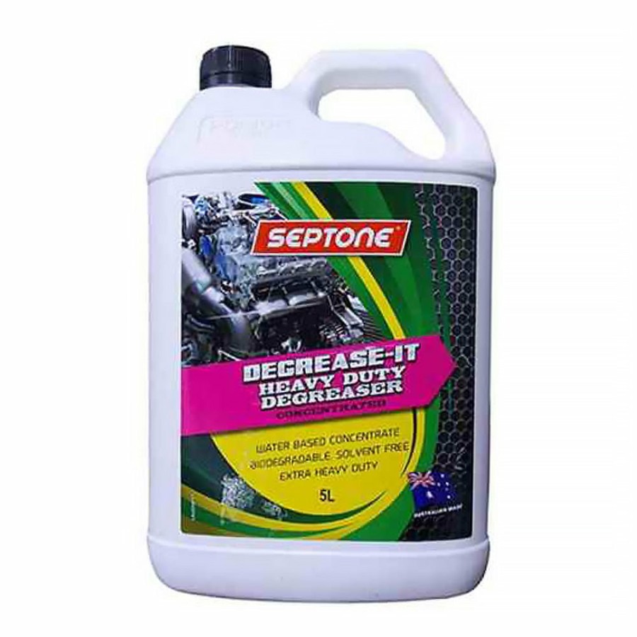 Cleaning Septone | Septone Degrease It Water Based Biodegradable Degreaser 5L Concentrate