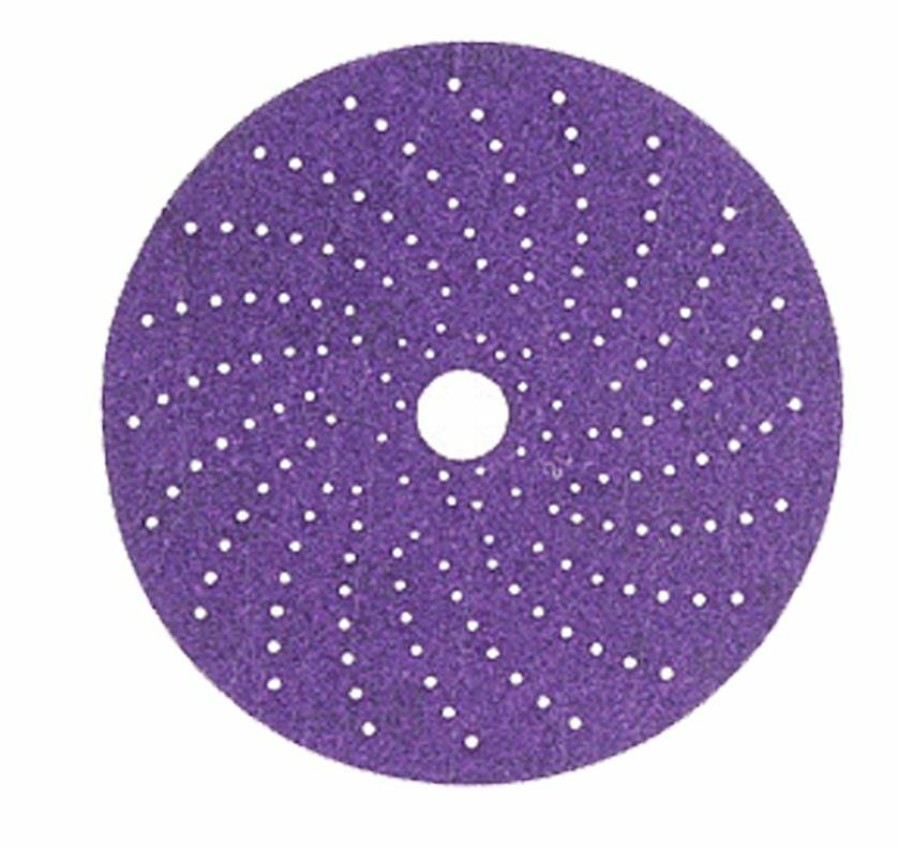 Cutting & Abrasives 3M Discs | 3M Cubitron Ii Clean Sanding Hookit Abrasive Disc 6 Inch 120+ Grade 31372 X 50