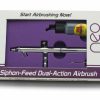 Spray Guns Anest Iwata Airbrushes | Iwata Neo Bcn Suction Siphon Feed Dual Action Air Brush 0.5Mm 28Ml