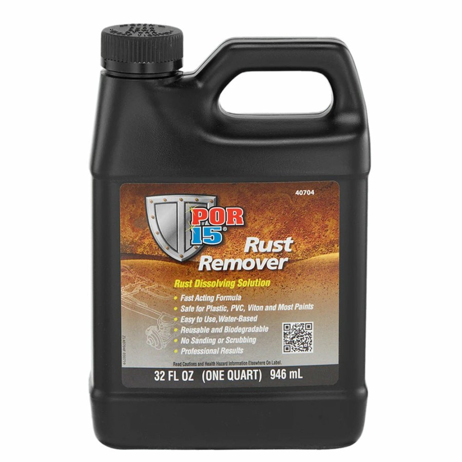 Prep & Repair POR15 Rust Treatment | Por15 Rust Remover 946Ml Dissolving Solution Water-Based Inhibitor Paint Safe