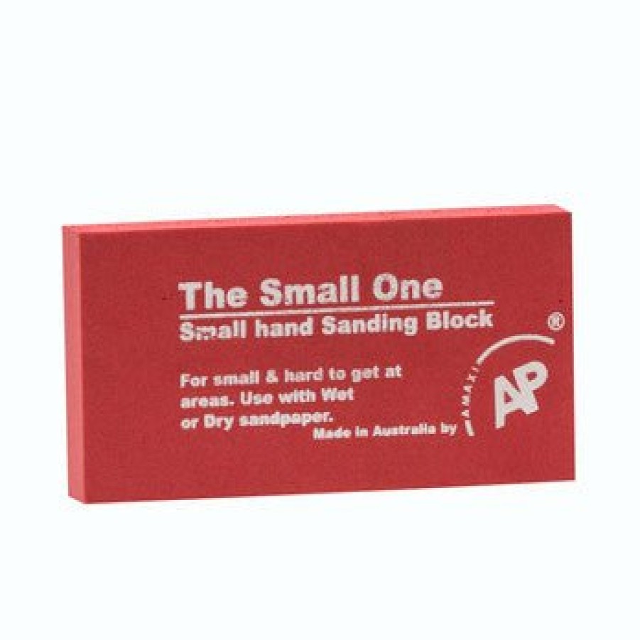 Cutting & Abrasives Amaxi Blocks | Amaxi The Small One Small Hand Sanding Block 55 X 110 X 20Mm