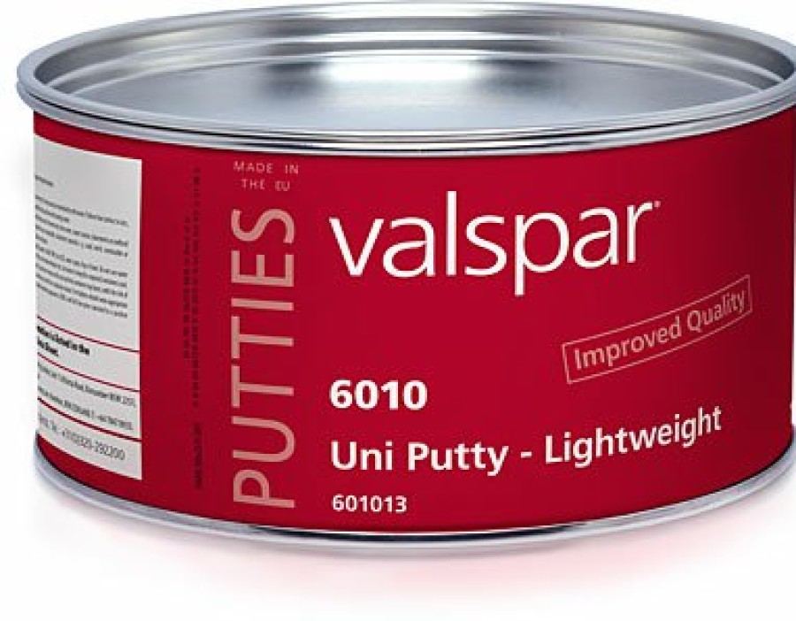 Prep & Repair Valspar Lightweight Fillers | Valspar 6010 Universal Light Weight Uni Putty 1.3Kg