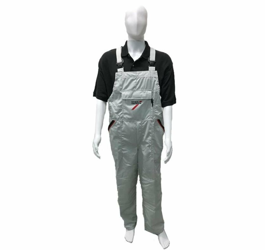 Safety Spies Hecker Reusable Overalls | Spies Hecker Reusable Bib Overalls Grey