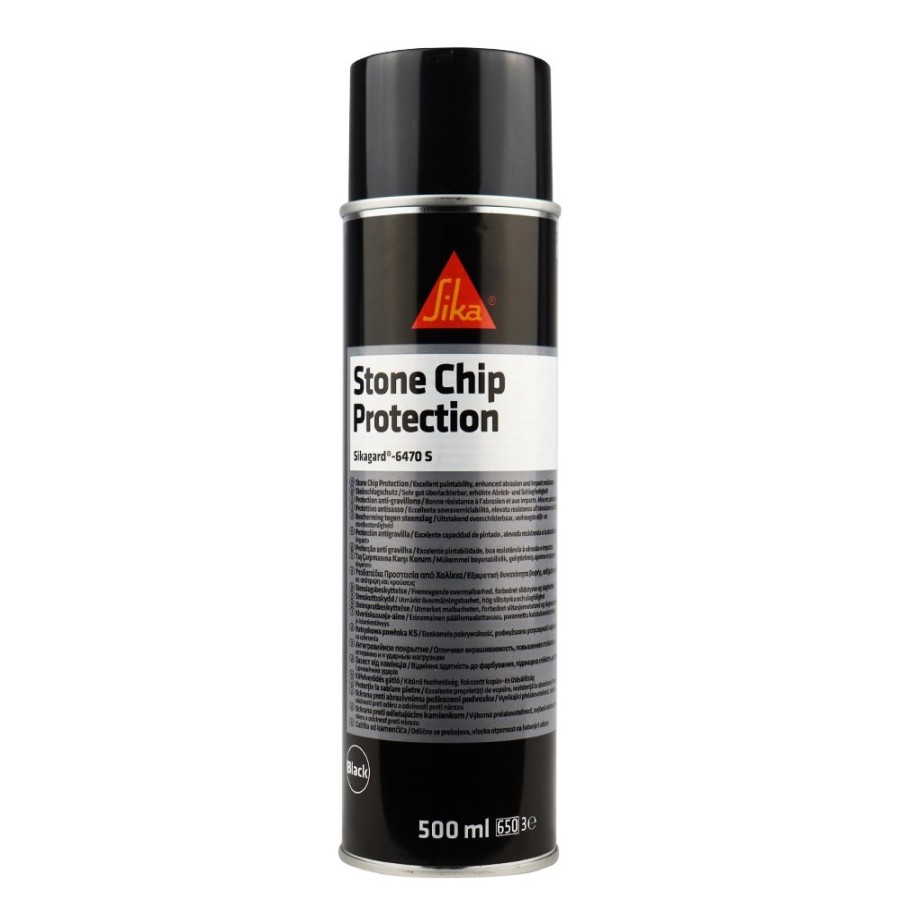 Paint Sika Chassis & Underbody | Sika Sikagard 6470S Stone Chip Protection 500Ml Black