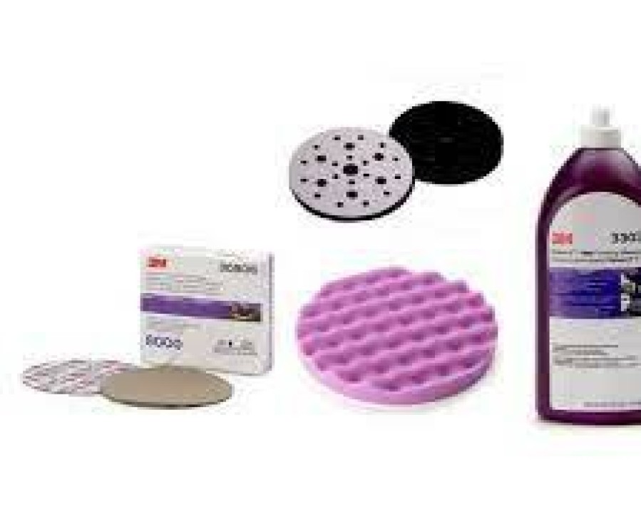 Car Care 3M Cutting Compounds | 3M™ Perfect-It™ 1-Step Finishing Material, 33039, 946Ml Purple