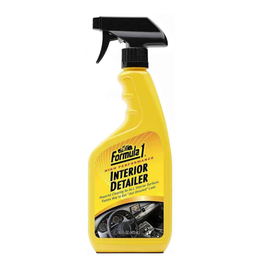 Car Care Formula 1 Interior Cleaners | Formula 1 Complete Interior Cleaner 473Ml Rapid Detailer