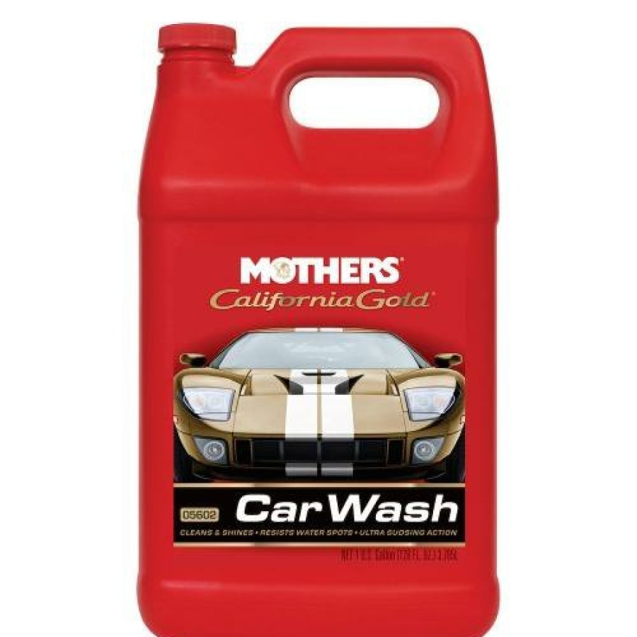 Car Care Mothers Car Wash | Mothers Premium California Gold Car Wash 3.78L