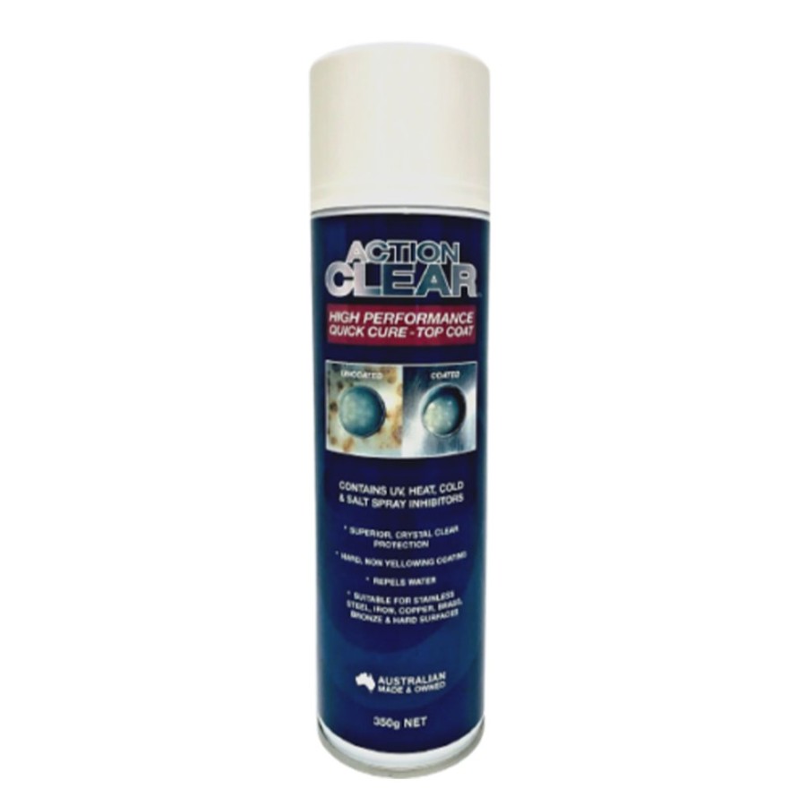 Prep & Repair Action Corrosion Rust Prevention | Action Clear Coat Metal Sealer Corrosion Protection 350G Aerosol