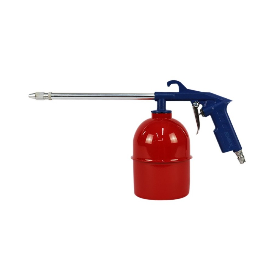 Cleaning Emax Pump & Spray Bottles | Emax Air Engine Cleaning Gun 750Ml Pot Adjustable Nozzle Nitto Fitting Degreasing