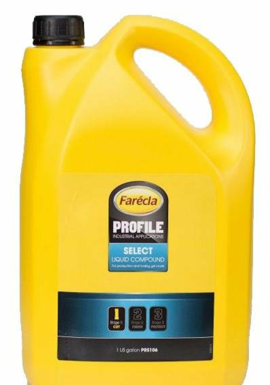 Boat Care Farecla Cutting Compounds | Farecla Profile Select Liquid Compound Cutting Remove P800 Or Finer 3.78L Prs106