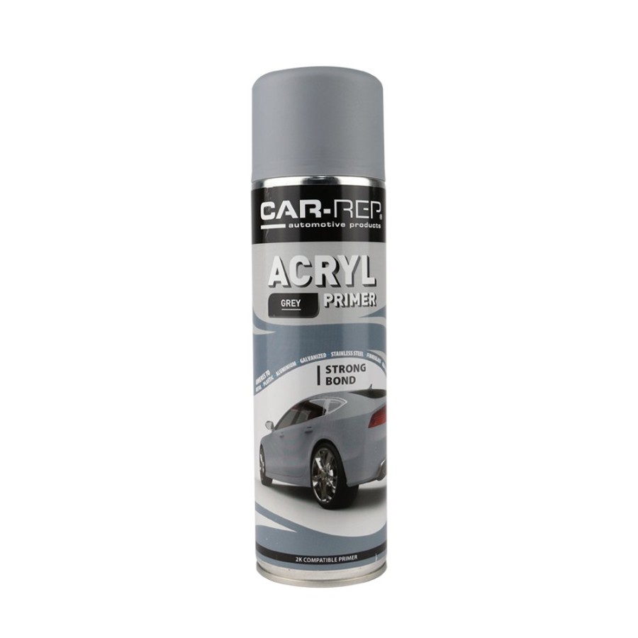 Paint Car-Rep Primers | Car-Rep Acrylic Automotive Primer 500Ml Grey