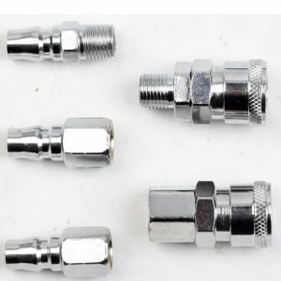 Spray Guns Rok Fittings | Rok 5Pc Nitto Style Air Fitting Set Compressor Tool Hose