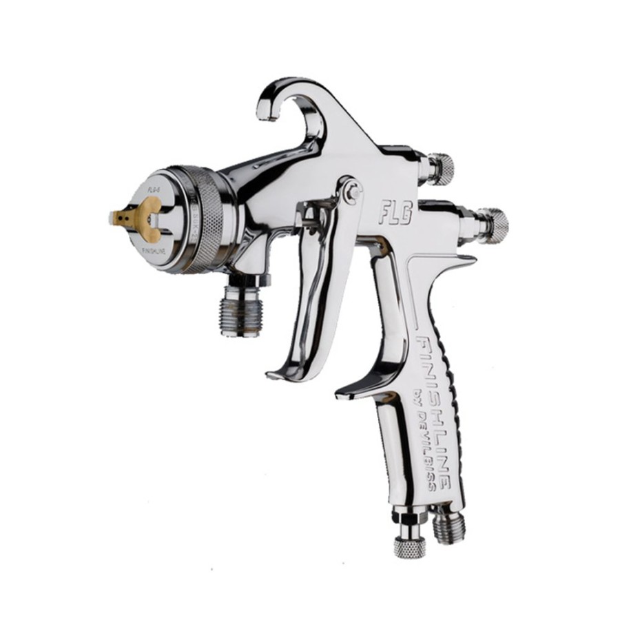 Spray Guns DeVilbiss Pressure Pot | Devilbiss Flg Pressure Feed Spray Gun 1.4Mm 622 Aircap General Purpose