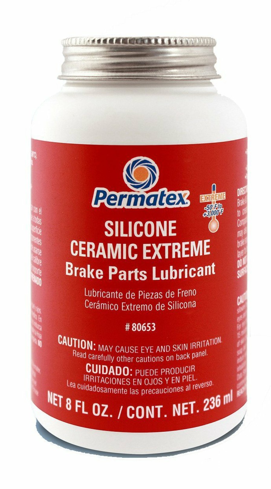 Adhesives & Sealants Permatex Lubricants | Permatex Silicone Ceramic Extreme Brake Parts Lubricant 236Ml