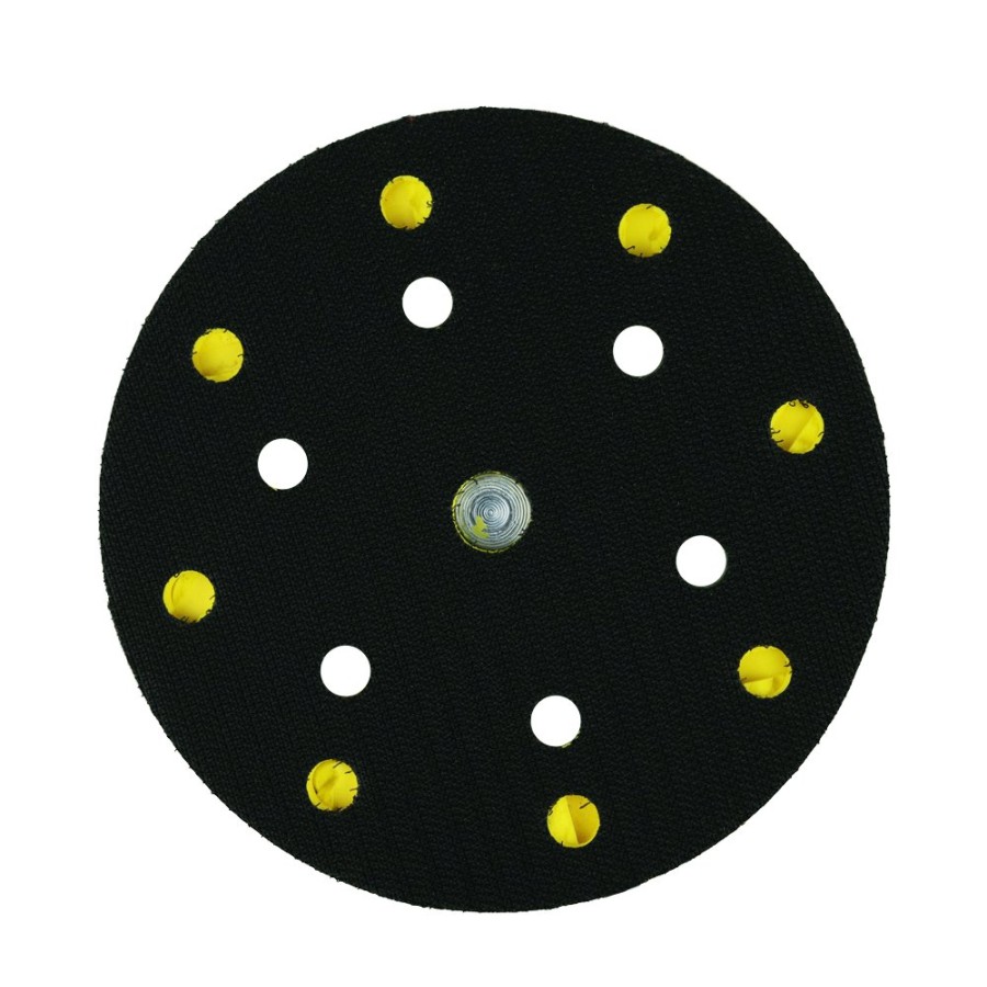 Cutting & Abrasives Wholesale Paint Group Hook & Loop Pads | Wpg 150Mm 15 Hole Hook & Loop Backing Pad For Orbital Sander