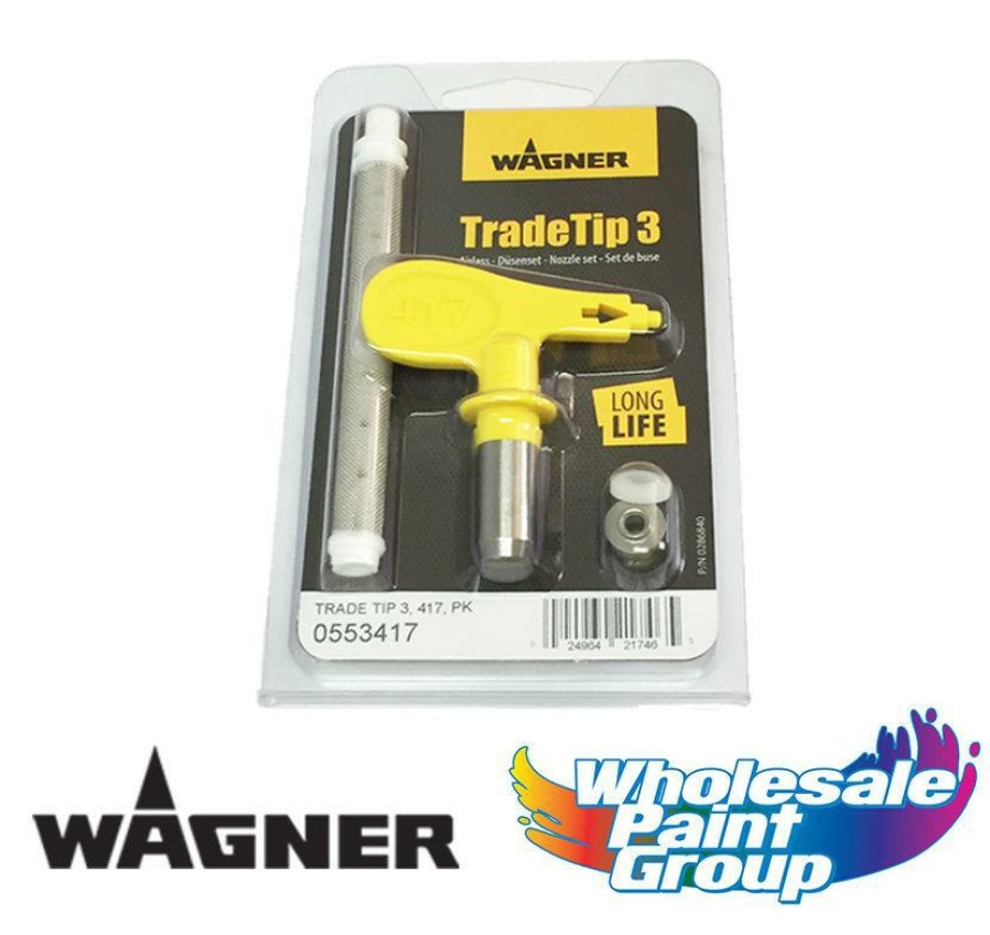 Spray Guns Wagner Airless Parts | Wagner Trade Tip 3 Airless 417 Pk 0553417