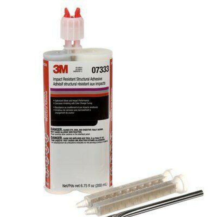 Adhesives & Sealants 3M 2K Adhesives | 3M Impact Resistant Structural Adhesive 200Ml 07333 Panel Bonding Oem Recommended