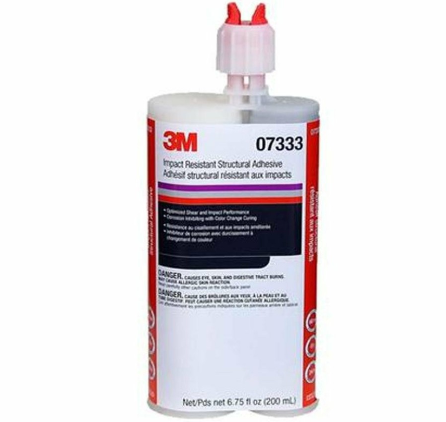 Adhesives & Sealants 3M 2K Adhesives | 3M Impact Resistant Structural Adhesive 200Ml 07333 Panel Bonding Oem Recommended