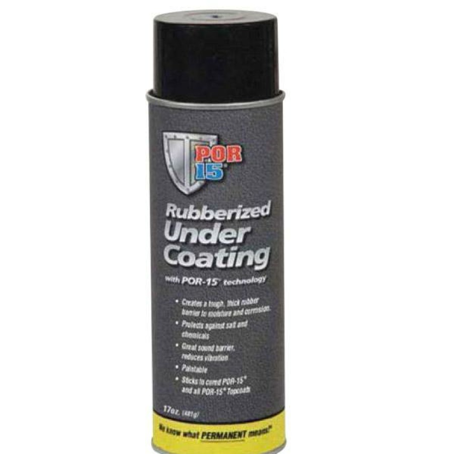 Paint POR15 Chassis & Underbody | Por15 Rubberized Under Coating Metal Protection Tough Heavy Duty 623G