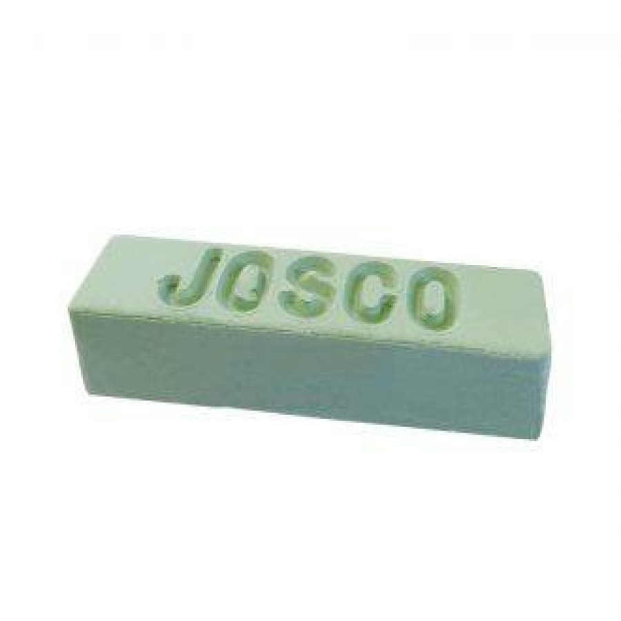 Cutting & Abrasives Josco | Brumby Ssx Polishing Compound Green Copper Brass Stainless Steel Calico Buff