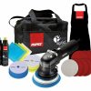 Car Care Rupes Machine Kits | Rupes Duetto Random Orbital 12Mm Polisher Delux Kit