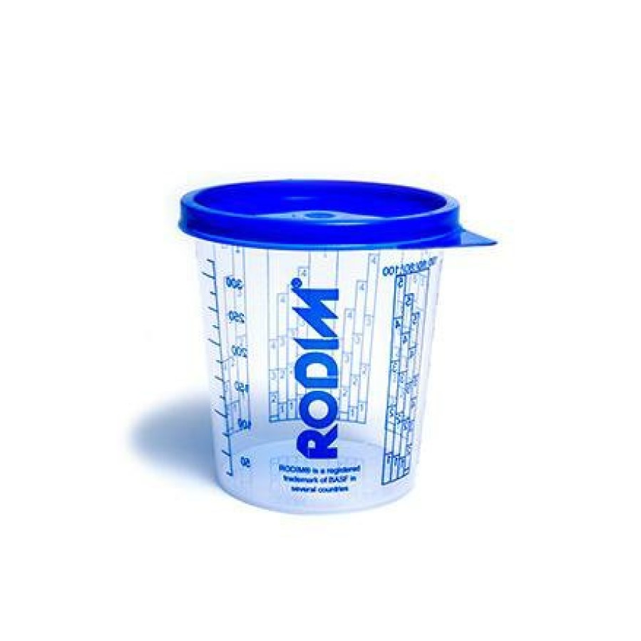 Painting Tools Rodim Measuring Cups | Mixing Cup Lids For Rodim Brand Cups Box Of 25