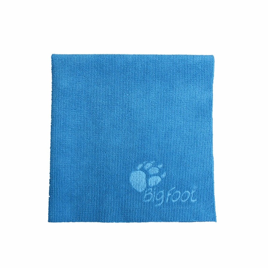 Car Care Rupes Microfibre Cloths & Towels | Rupes Premium D-A System Polishing Microfibre Towel Blue 9.Bf9050