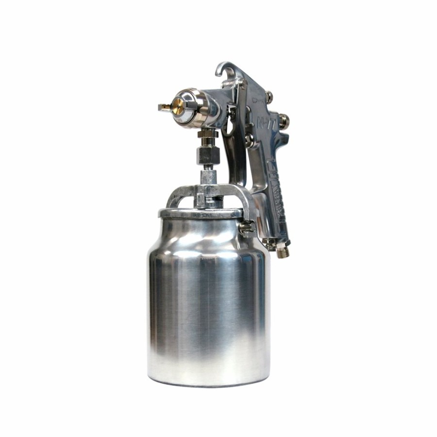 Spray Guns 2Spray Pressure Pot | Anest Iwata 2Spray N77 Suction Spray Gun Complete With 1L Pot 2.5 Mm N77.3Ps