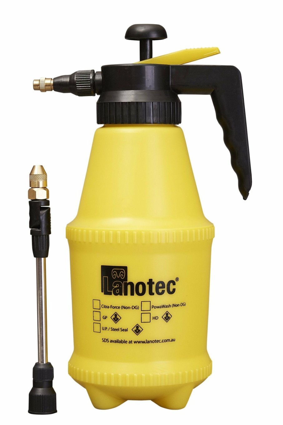 Cleaning Lanotec Pump & Spray Bottles | Lanotec Pressure Pump Hand Help Sprayer Spout Extension Multi Nozzle 1.5L