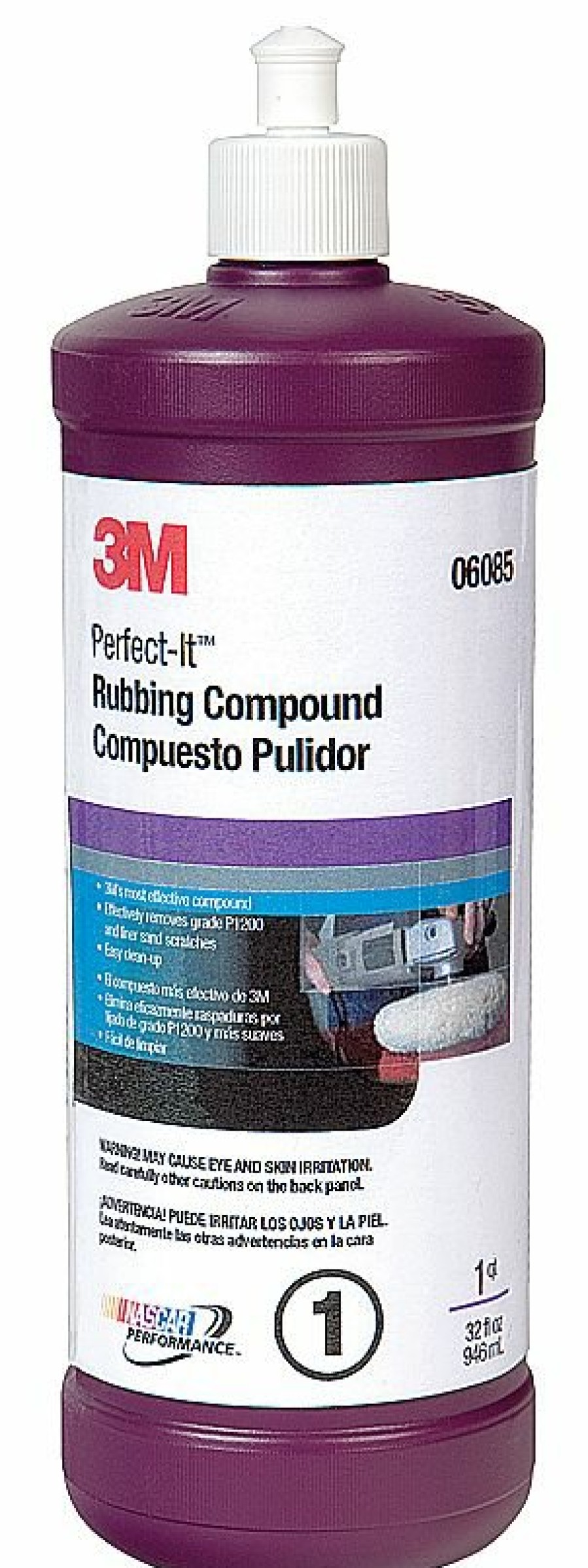 Car Care 3M Cutting Compounds | 3M Perfect-It Rubbing Compound 06085