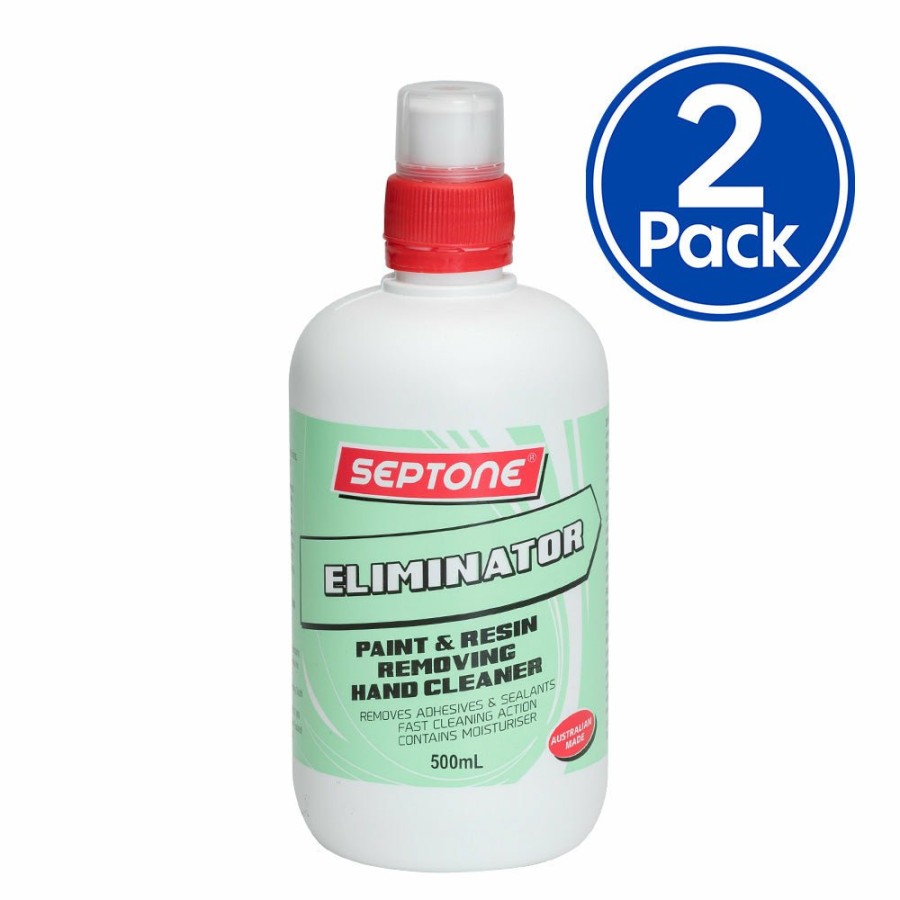 Cleaning Septone | Septone Eliminator Heavy Duty Industrial Hand Cleaner 500Ml Squeeze Bottle X 2 Pack