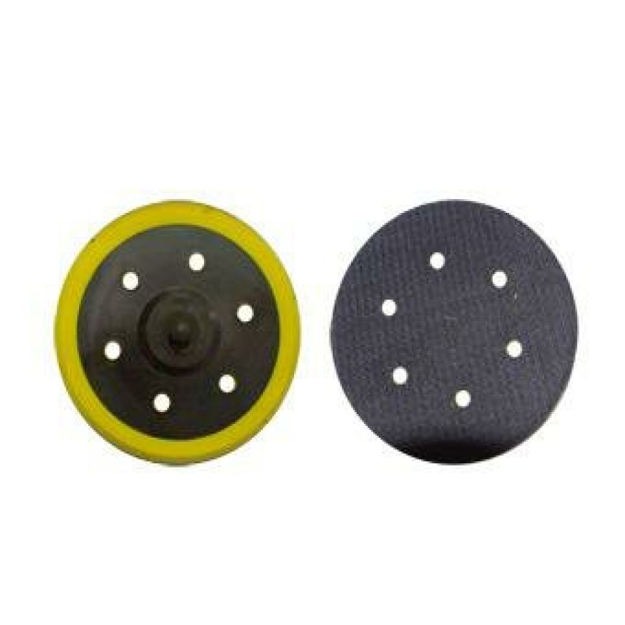 Cutting & Abrasives Velocity Hook & Loop Pads | Velocity 150Mm Da Back Up Pad 6H Velcro Dual Action