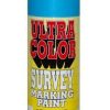 Paint UltraColor Linemarking | Ultracolor Survey Marking Paint Spot Marker Aerosol Can 350G Blue