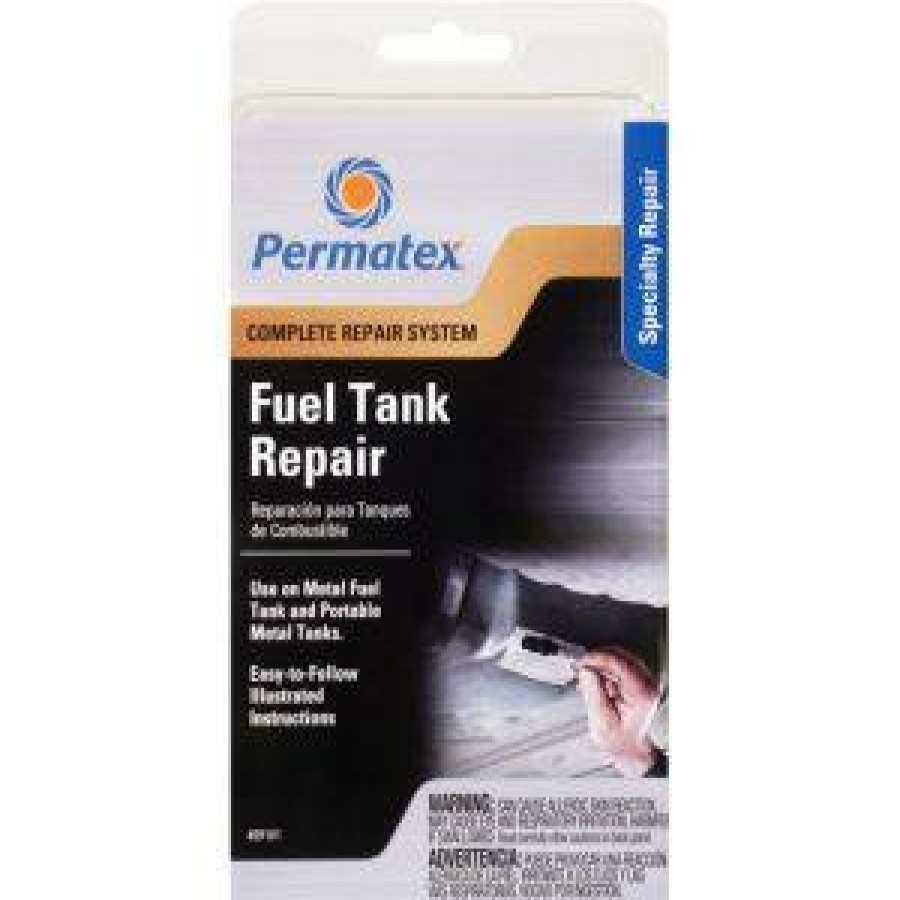 Adhesives & Sealants Permatex | Permatex Fuel Tank Repair Kit 09101