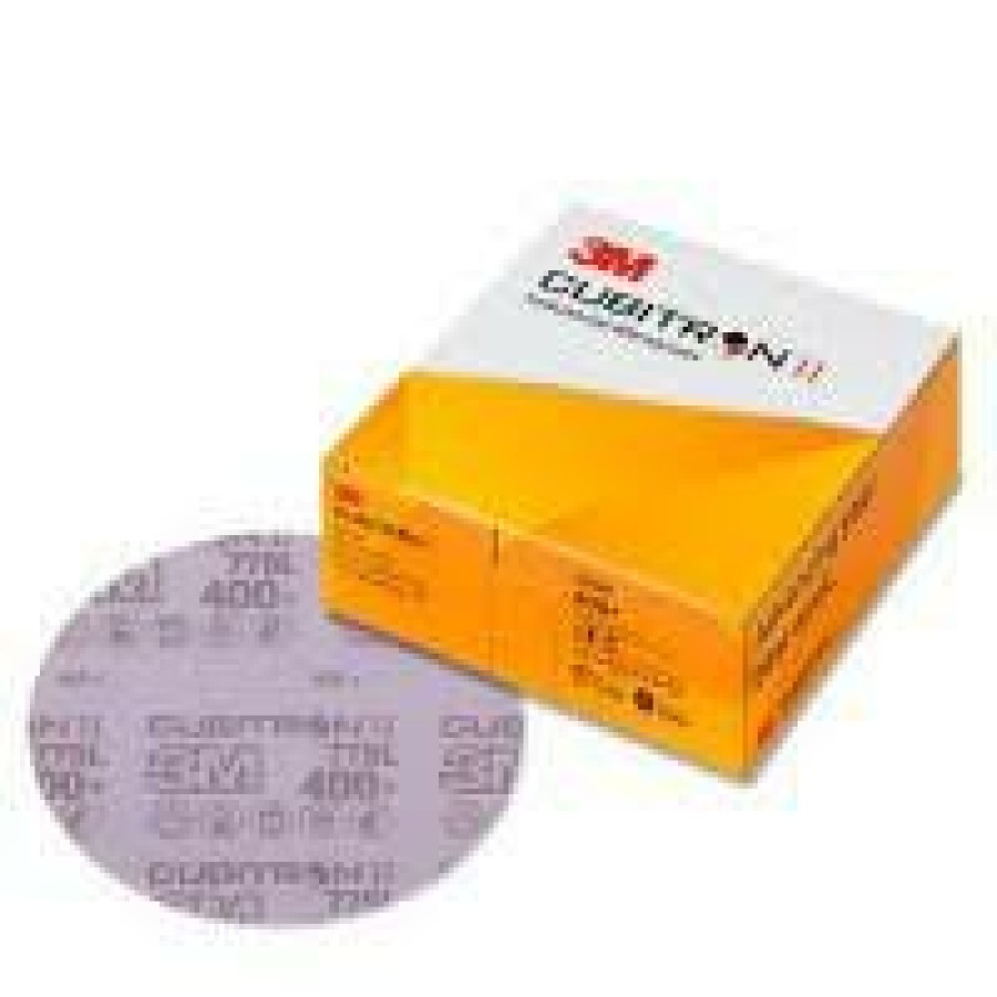 Cutting & Abrasives 3M Discs | 3M™ Cubitron™ Ii Hookit™ Film Disc 775L P240+ 152Mm Box Of 50 47098