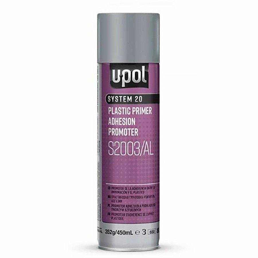 Paint U-Pol Adhesion Promoters | U-Pol Universal Plastic Primer Adhesion Promoter S2003 450Ml Clear