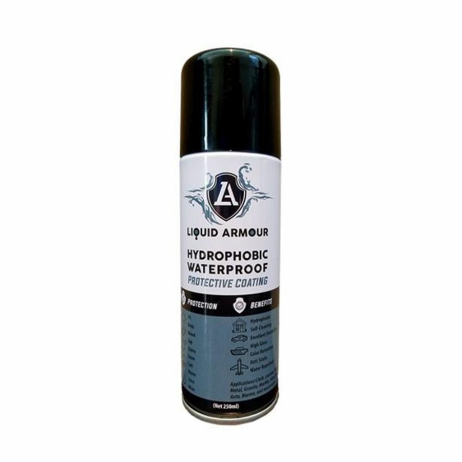 Car Care Mothers Leather & Vinyl | Liquid Armour Multi-Surface Hydrophobic Protective Coating 250Ml Aerosol