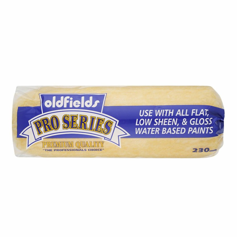 Painting Tools Oldfields Covers | Oldfields Pro Series Roller Cover 230Mm X 11Mm Nap For Waterbased Paint