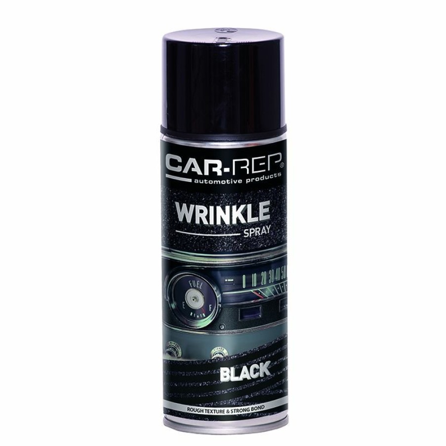 Paint Car-Rep Specialty | Car-Rep Wrinkle Effect Automotive Paint 400Ml Black