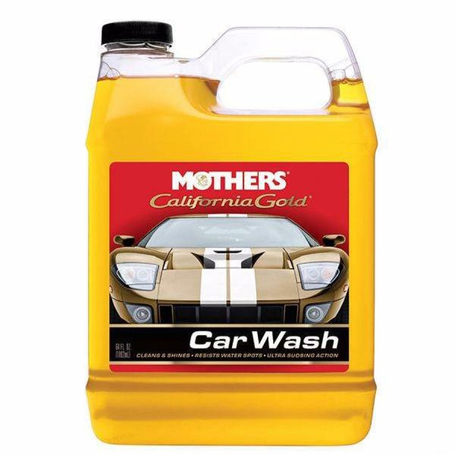 Car Care Mothers Car Wash | Mothers California Gold Car Wash Shampoo Remove Dirt Bugs Bird Droppings 1892Ml